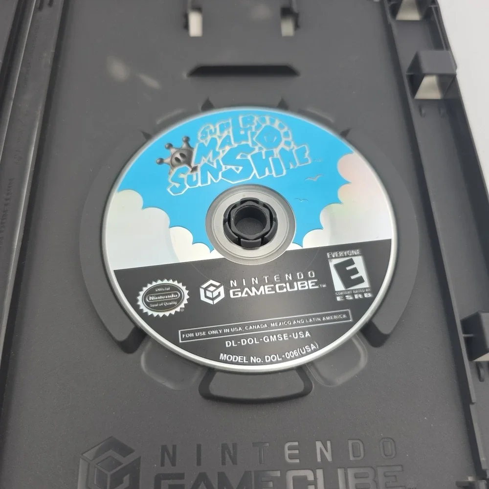 Super Mario Sunshine (Nintendo GameCube, 2002) CIB